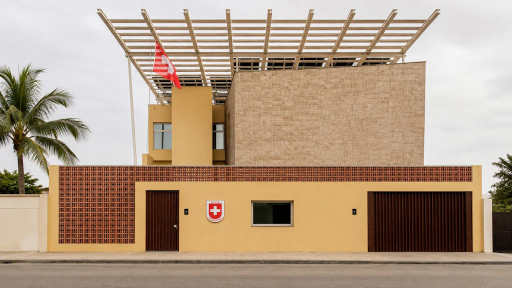 Schweizerische Botschaft in Luanda